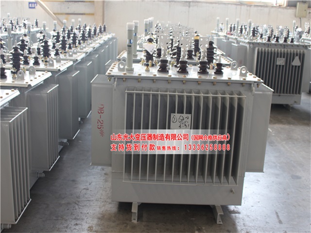凉山SH15-1000KVA/10KV/0.4KV非晶合金变压器