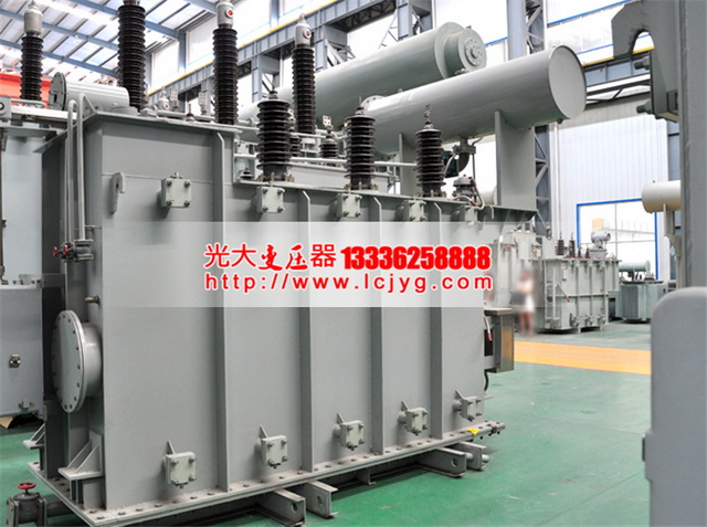 凉山S13-12500KVA油浸式电力变压器